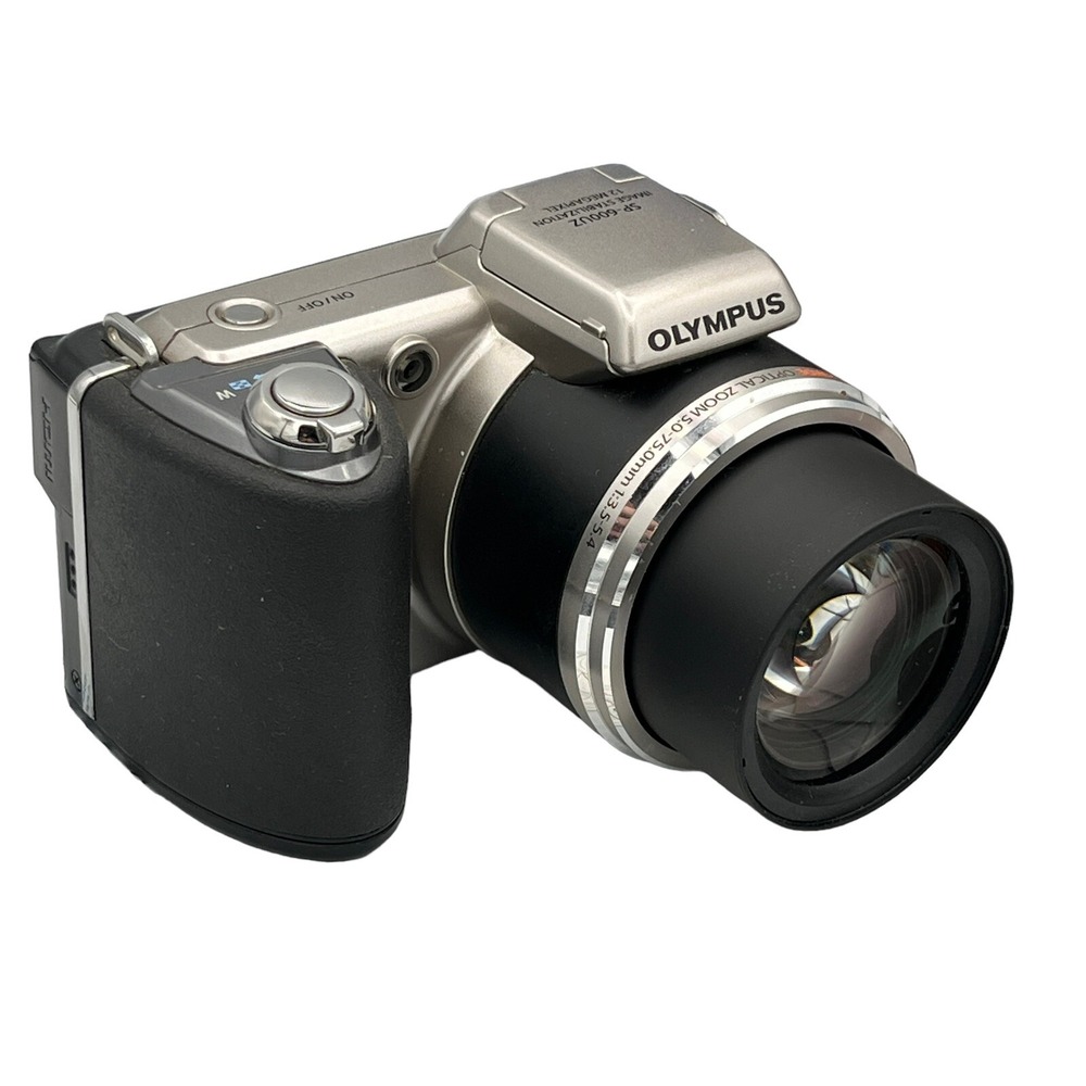 Olympus SP-600UZ 12MP 15X Zoom Digital Camera Original Box & Accessories - Picture 2 of 16
